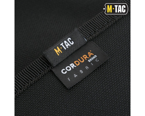 M-TAC КОШЕЛЕК С ЛИПУЧКОЙ ELITE BLACK
