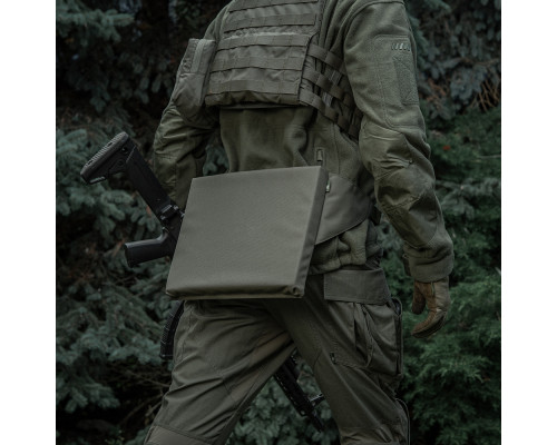 M-TAC КОВРИК ДЛЯ СИДЕНИЯ С РЕМНЕМ RANGER GREEN