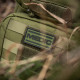 M-TAC НАШИВКА MEDIC PVC OLIVE/BLACK