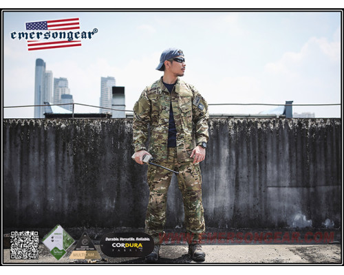 Комплект униформы Emersongear BLUE Label Field R6 Uniform Set Multicam