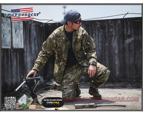 Комплект униформы Emersongear BLUE Label Field R6 Uniform Set Multicam