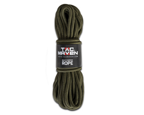 Стропа MULTI PURPOSE ROPE 10MM X 15M Olive