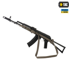 M-TAC РЕМЕНЬ ОРУЖЕЙНЫЙ ТРЕХТОЧЕЧНЫЙ RANGER GREEN