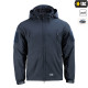 M-TAC КУРТКА SOFT SHELL С ПОДСТЕЖКОЙ DARK NAVY BLUE