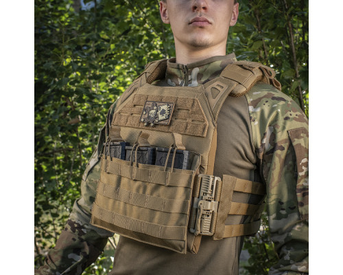 M-TAC НАШИВКА JOKER SKULL 3D PVC COYOTE