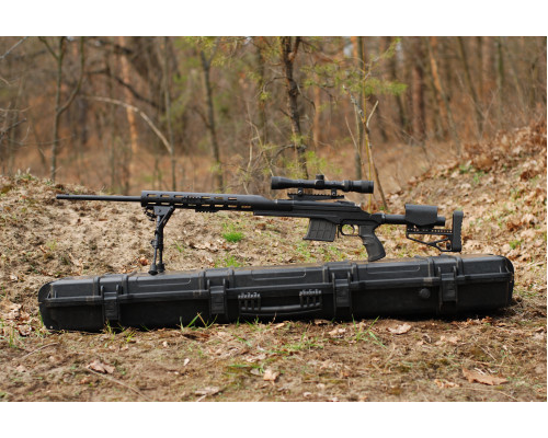 Винтовочный приклад CRC 5001 Cerakote Coated Coyote Tan, Armor Black, Forest Green