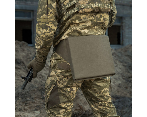 M-TAC КОВРИК ДЛЯ СИДЕНИЯ С РЕМНЕМ RANGER GREEN