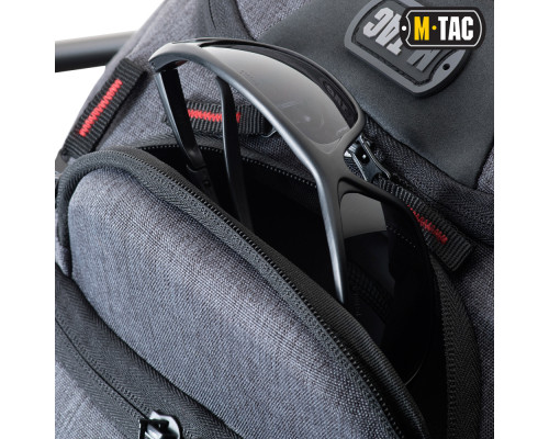 M-TAC РЮКЗАК URBAN LINE CASUAL PACK DARK GREY