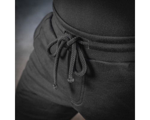 M-TAC ШОРТЫ CASUAL FIT COTTON BLACK