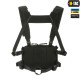 Нагрудная сумка M-TAC CHEST RIG MILITARY ELITE BLACK