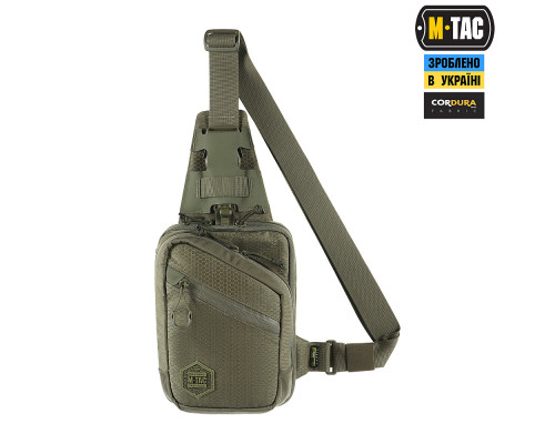 M-TAC СУМКА SLING PISTOL BAG ELITE HEX RANGER GREEN