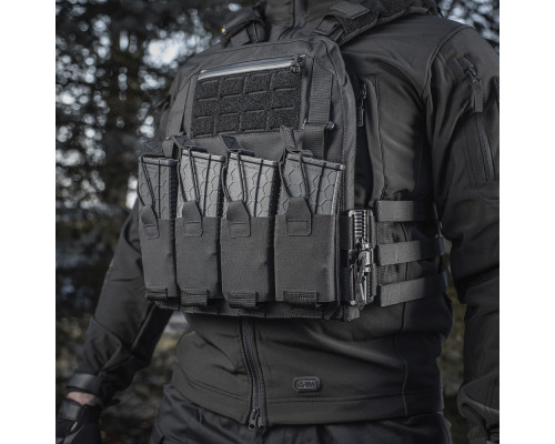 M-TAC ПЛИТОНОСКА CUIRASS QRS XL BLACK