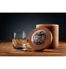 СТАКАН ДЛЯ ВИСКИ С ДЕТАЛИЗИРОВАННОЙ ФИГУРКОЙ ПОДВОДНОГО ОХОТНИКА