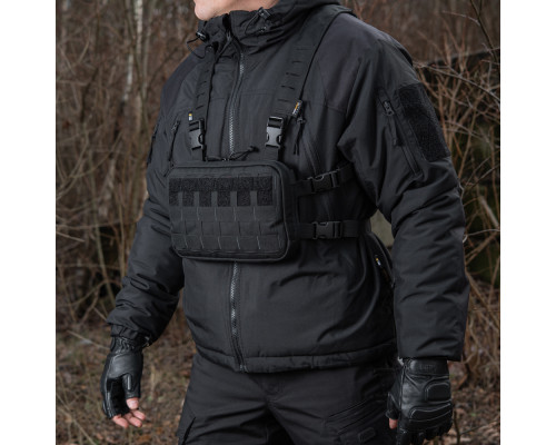 Нагрудная сумка M-TAC CHEST RIG MILITARY ELITE BLACK