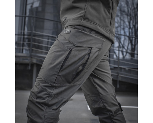M-TAC БРЮКИ CONQUISTADOR GEN I FLEX BLACK