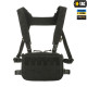 Нагрудная сумка M-TAC CHEST RIG MILITARY ELITE BLACK