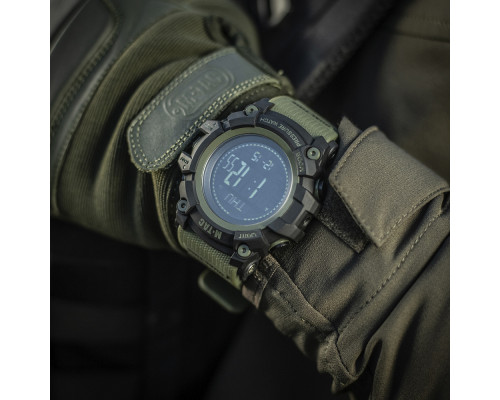 M-TAC ЧАСЫ ТАКТИЧЕСКИЕ ADVENTURE BLACK/OLIVE