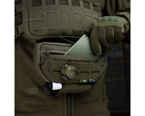 M-TAC СУМКА-НАПАШНИК GEN.II ELITE RANGER GREEN