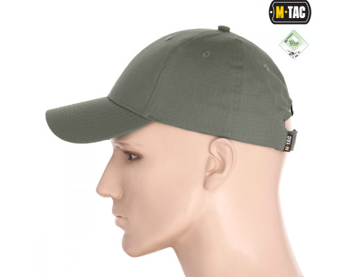 M-TAC БЕЙСБОЛКА FLEX РИП-СТОП FOLIAGE GREEN