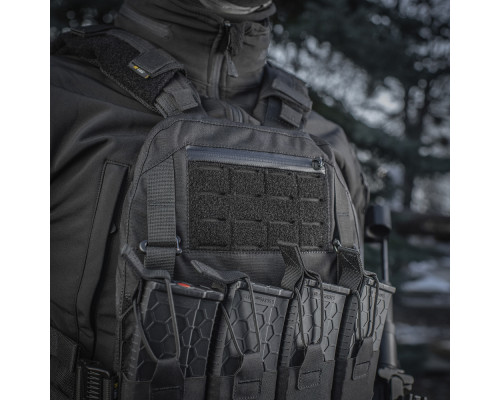 M-TAC ПЛИТОНОСКА CUIRASS QRS XL BLACK
