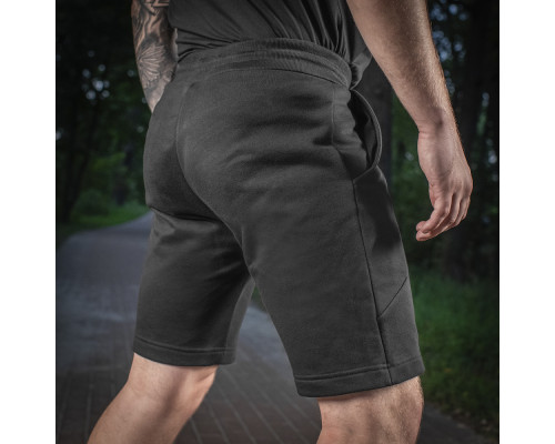 M-TAC ШОРТЫ CASUAL FIT COTTON BLACK