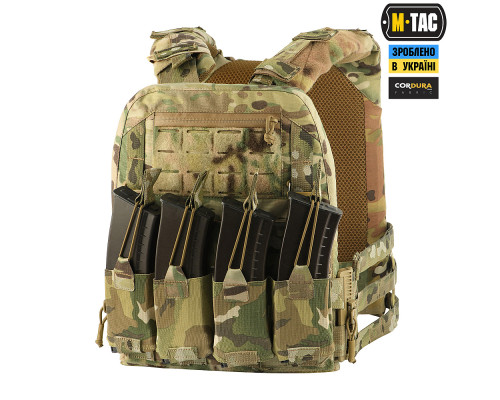 M-TAC ПЛИТОНОСКА CUIRASS QRS XL MULTICAM