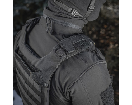 M-TAC ПЛИТОНОСКА CUIRASS QRS XL BLACK