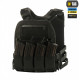 M-TAC ПЛИТОНОСКА CUIRASS QRS XL BLACK