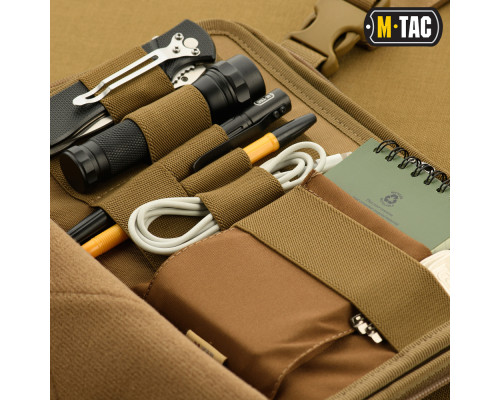 Нагрудная сумка M-TAC CHEST RIG ELITE COYOTE