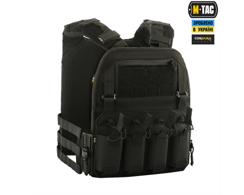 M-TAC ПЛИТОНОСКА CUIRASS QRS XL BLACK