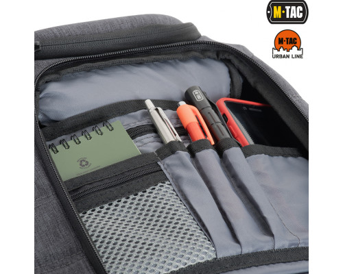 M-TAC РЮКЗАК URBAN LINE CASUAL PACK DARK GREY