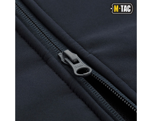 M-TAC КУРТКА SOFT SHELL С ПОДСТЕЖКОЙ DARK NAVY BLUE