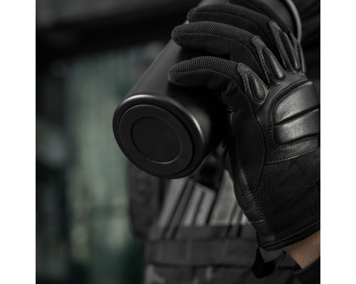 M-TAC ТЕРМОКРУЖКА С КЛАПАНОМ 450 МЛ Black