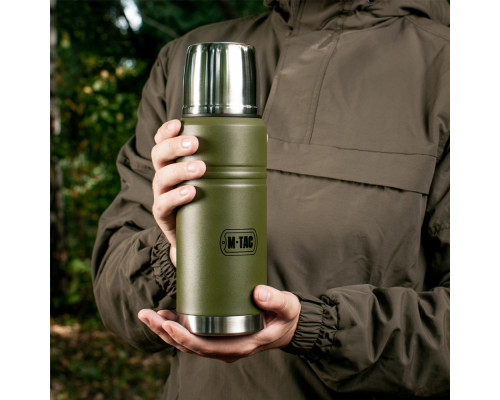 M-TAC ТЕРМОС 750 МЛ ОЛИВА|НЕРЖ.