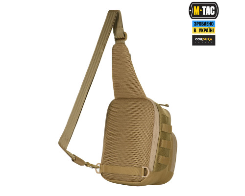 M-TAC СУМКА CROSS BAG ELITE HEX COYOTE