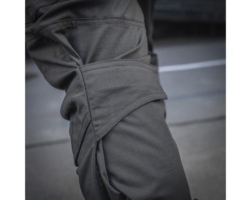 M-TAC БРЮКИ CONQUISTADOR GEN I FLEX BLACK