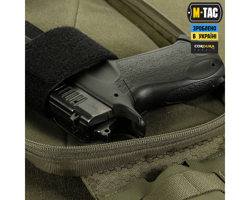 M-TAC СУМКА SLING PISTOL BAG ELITE HEX RANGER GREEN
