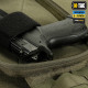 M-TAC СУМКА SLING PISTOL BAG ELITE HEX RANGER GREEN