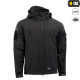 M-TAC КУРТКА SOFT SHELL С ПОДСТЕЖКОЙ BLACK