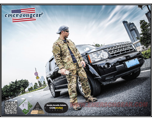 Комплект униформы Emersongear BLUE Label Field R6 Uniform Set Multicam