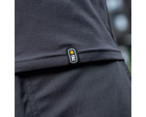 M-TAC ФУТБОЛКА ДЛИННЫЙ РУКАВ 93/7 DARK GREY