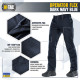 M-TAC БРЮКИ OPERATOR FLEX DARK NAVY BLUE