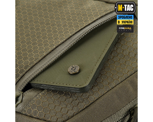 M-TAC СУМКА SLING PISTOL BAG ELITE HEX RANGER GREEN