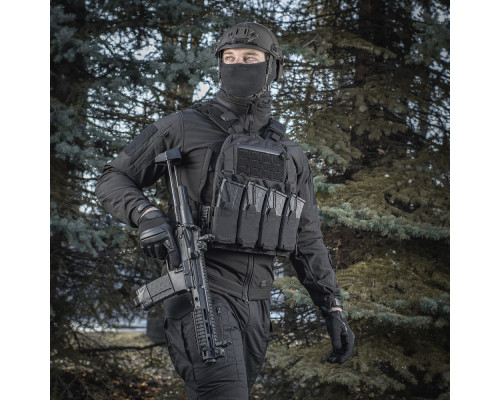 M-TAC ПЛИТОНОСКА CUIRASS QRS XL BLACK