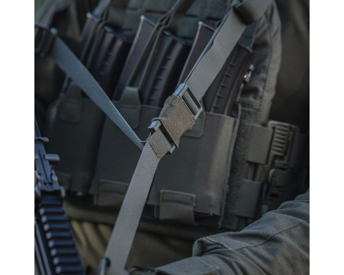 M-TAC РЕМЕНЬ ОРУЖЕЙНЫЙ ТРЕХТОЧЕЧНЫЙ RANGER GREEN