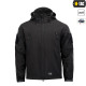M-TAC КУРТКА SOFT SHELL С ПОДСТЕЖКОЙ BLACK