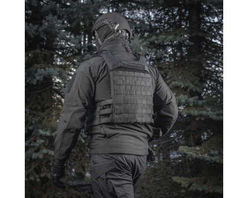 M-TAC ПЛИТОНОСКА CUIRASS QRS XL BLACK