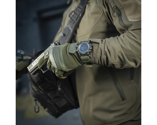 M-TAC ЧАСЫ ТАКТИЧЕСКИЕ ADVENTURE BLACK/OLIVE