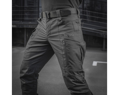 M-TAC БРЮКИ CONQUISTADOR GEN I FLEX BLACK