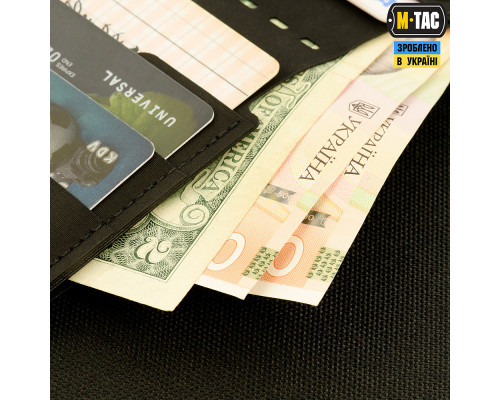 M-TAC КОШЕЛЕК SLIM ELITE BLACK